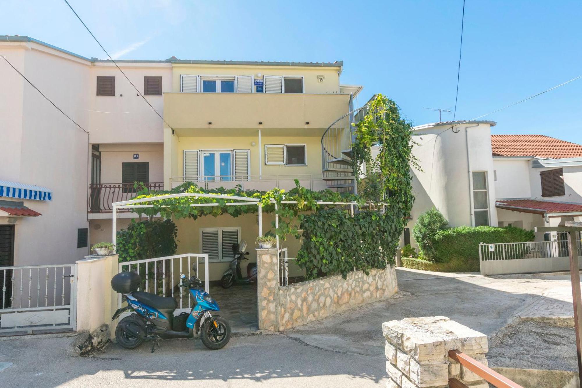 Apartments Glorija Rogoznica  Exterior photo