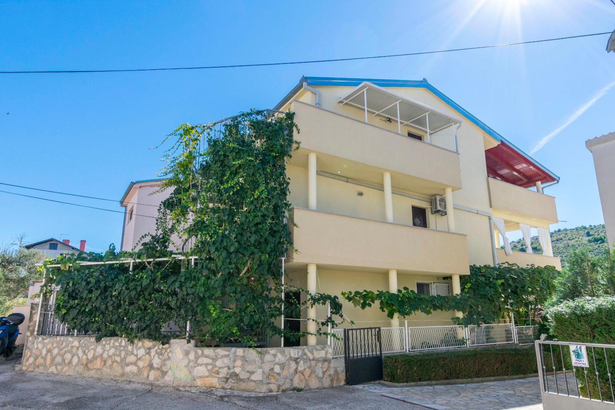 Apartments Glorija Rogoznica  Exterior photo